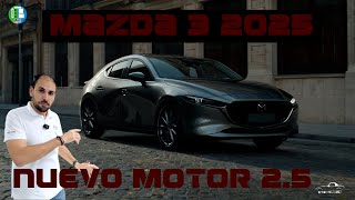 Mazda 3 2025  Novedades Review  Takumi [upl. by Cheatham413]