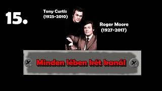 FILMZENÉK 15 Minden lében két kanál JOHN BARRYTHE PERSUADERS THEME [upl. by Larkin520]