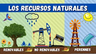 Recursos Naturales  Videos Educativos Para Niños [upl. by Lalad737]