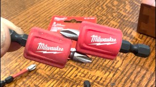 Milwaukee Magnetizer Set Great performance Great Price Two bits and strong magnetic collar [upl. by Lolita]