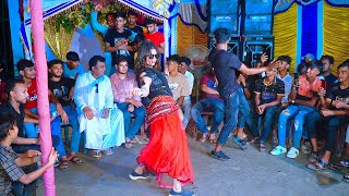 বিয়ে বাড়ির নাচ  Biyair Bel Nai  বিয়াইর বেল নাই  Sara Jibon Porso Lungi  BAngla Dance  Megla [upl. by Idnaj678]