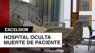 Hospital ocultó muerte de una paciente le dijo a su familia que fue dada de alta [upl. by Elsilrac]