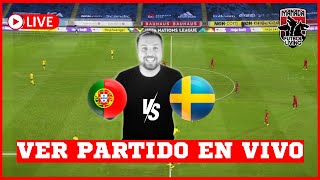 Portugal vs Suecia 🚨 EN DIRECTO 🚨 EN VERTICAL  Futbol Living [upl. by Zurciram]