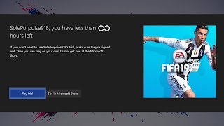 HOW TO DO THE EA ACCESS GLITCH IF YOUR HOURS RUN OUT [upl. by Japeth]