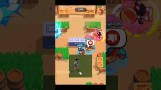 The Hank skills on brawlball⚽ brawlstars brawl [upl. by Norramic]