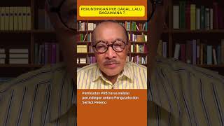 BILA PERUNDINGAN PERJANJIAN KERJA BERSAMA PKB DEADLOCK [upl. by Zollie]