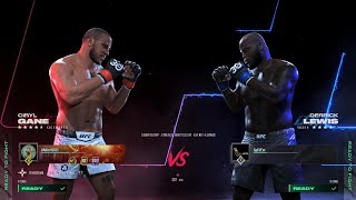 EA SPORTS UFC 5 Gane vs Lewis [upl. by Neetsuj]