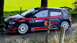 Hellendoorn Rally 2024 l Shakedown [upl. by Ferrel456]