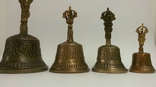 Sonido campana tibetana de los 7 metales sagrados [upl. by Pierrette]