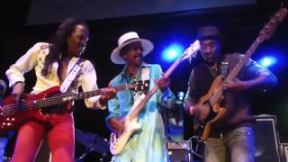 Bass Player Live2011  Larry Graham and Marcus Miller and Verdine White [upl. by Glover142]