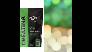 Creatina 250g 100 Pura Monohidratada achadinhos viral creatina shopee [upl. by Shayne]