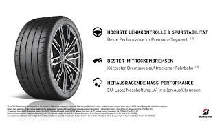 Bridgestone Potenza Sport Tech deutsch [upl. by Swithbart]