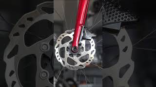 WheelTop EDS brake disk extreme test！ wheeltop roadbike mtb [upl. by Noerb]