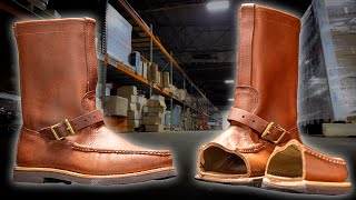 Are Russell Moccasin Boots Tough Enough for Work [upl. by Leno]