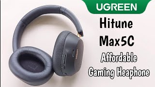 UGREEN Hitune Max5C Wireless Bluetooth Headphone Review 2024 [upl. by Landre]