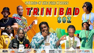 TriniBad Mix 2023 100 Trini Dancehall Mix 2023 90z Byron Messia Wacko Dan Prince Swanny DJ ZEEK [upl. by Elle213]