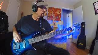 KHADJA NIN WALE WATU BASS COVER BY ENRIQUE STUDIO [upl. by Krischer196]