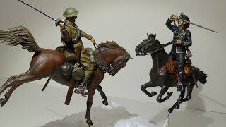 quotThe Last Horsequot Update 3  British and German Cavalrymen WWI era [upl. by Cosma190]