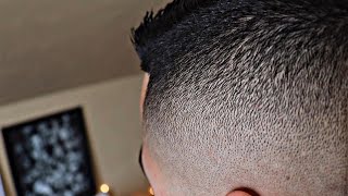 Classic Comb Over  Mid Skin Fade  Simple To Follow Steps Haircut Tutorial [upl. by Frazer]