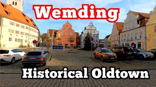 Wemding Historische Altstadt  Germany Walking Tour [upl. by Milone]