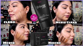 🔴 20 Nuevos Tonos Base Studio Look Cyzone ✅ Swatches y Guía de Tonalidades  Encontré mi tono 😩 [upl. by Cullan]