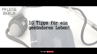 10 Tipps für ein gesünderes Leben [upl. by Riabuz345]