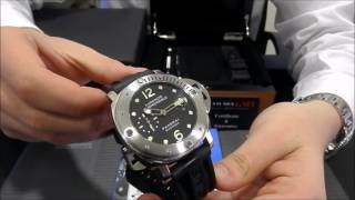 Panerai Submersible Firenze 1860 PAM0024 Like New  WatchesGMT [upl. by Adrial]