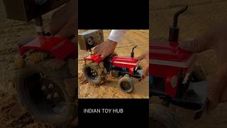 Mini Tractor REMOTE CONTROL POWER🔥🔥 tractor toys remotecontrol INDIANTOYHUB [upl. by Huntley]