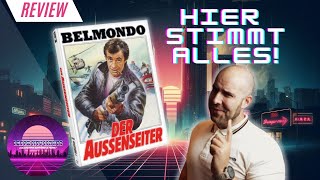 Der Aussenseiter  Mediabook A 2x Bluray Kinomotiv D  REVIEW  UNBOXING [upl. by Eelasor]