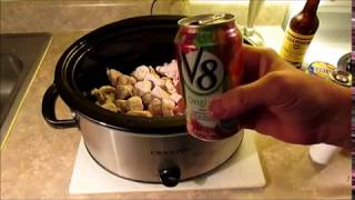 Moms Crockpot Beef Stew Recipe [upl. by Peder]