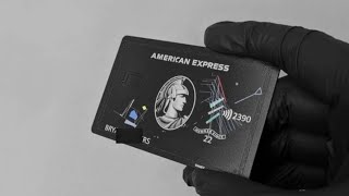 How to get the American Express Centurion Black Card BenefitTitanium Metal Credit Card🔥🔥🔥 [upl. by Namurt]