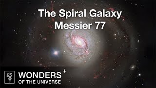 Panning across Messier 77 [upl. by Yblocaj]