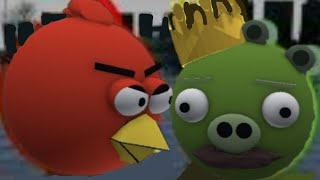 RECREATION ANGRY BIRDS 3D ♫ ♪ ♫ ♪ ♫ ANIMATED TRAILER ☺️ Angry Birds Cinematic Trailer [upl. by Enyt891]