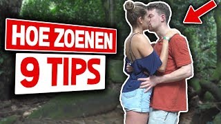 Hoe moet je zoenen  9 Tips [upl. by Dyrraj]