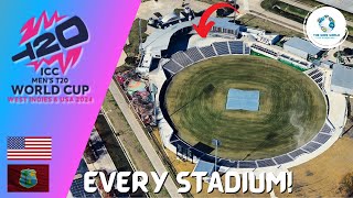 2024 T20 World Cup Stadiums [upl. by Neelia]