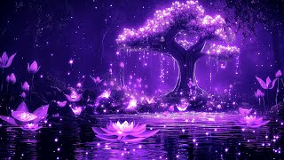 Peaceful Night 💜 Soothing Deep Sleep Music ★ Calming Music To Help You Sleep [upl. by Aurelie584]