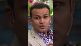 Virendra Sehwag sirf ek hi spinner bowler se darte the 🏏 virendarsehwag thekapilsharmashow ipl [upl. by Nuahsyar]