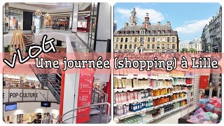 VLOG Une journée shopping à Lille vlog lille shopping [upl. by Tomasz535]