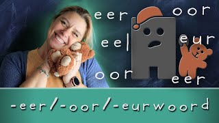 Spelling met juf Martijntje eer oor eurwoord Staal Categorie 5 [upl. by Jacobs]