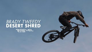 FREERIDE amp MTB JIBS IN UTAH  BRADY TWEEDY FOR REVEL BIKES [upl. by Yerxa637]