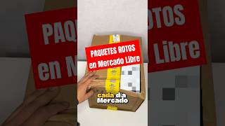 😡⛔ Cada día PEOR la Paquetería de Mercado Libre 📦🛍️ shorts [upl. by Novelc]