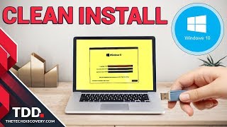 Windows 10 Format And Clean Install From USB Complete Guide [upl. by Reich211]