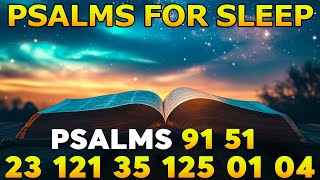 Healing Bible Verses for sleep with Gods Word  Psalm 91 51 23 121 35   Psalms for Sleep [upl. by Aralc103]