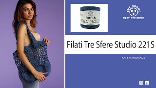 Filati Tre Sfere Studio 221S [upl. by Kcirdec]