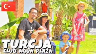 Wakacje w Turcji Alanya Okurcalar 🏖 Club Aqua Plaza 🏖 Wakacje z dziećmi All inc 4 🌞 2023 🇹🇷 [upl. by Sibyl896]