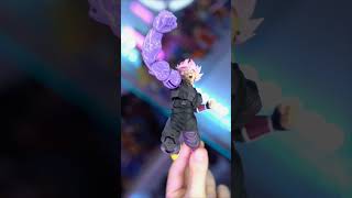 demoniacal fit goku black with dl custom head actionfigures funny dragonball goku toys fun [upl. by Ttesil]