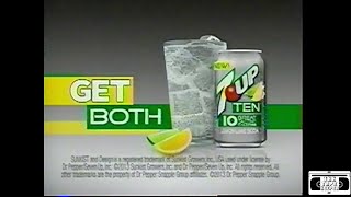 7Up 10 Commercial  2013 [upl. by Atterrol115]