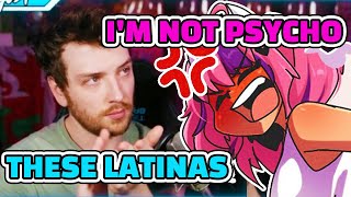 CDawgVA Confronts Ironmouse About Latinos and her Being Psycho [upl. by Llehsar]