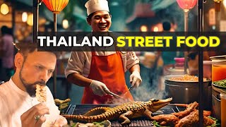 Best Thailand Street Food Tour 2024  Michelin Star Street Food Bangkok [upl. by Groh349]