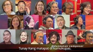 TUNAY KANG MATAPAT Contemporary Version  PAPURI Artists [upl. by Anaejer155]